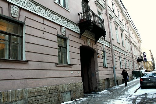 Гостевой дом Гостевой Дом Петерштадт Санкт-Петербург-4